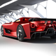 Illustration for article titled The Nissan 2020 Vision Gran Turismo Returns With An Infinitely More Badass Red Paint Job